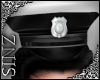 Cosplay Police Hat ~