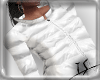 TS:White Winter Jacket