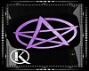 Pentagram KneePad Purple