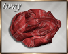 Red Folded Scarf