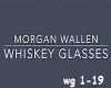 Whiskey Glasses Morgan W