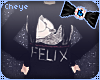 c. felix the cat sweater