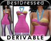 ! 254 Twist Mini Dress
