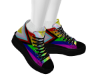 Pride Flag Sneaker M