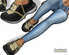 sneakers 👟 Gold chain