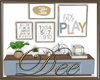 Playroom Table & Picture
