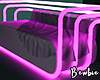 Neon Couch Pink