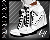 *LY* White&Black Sneaker