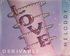 M~ BraceletR LOVE - DRV