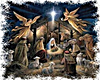 DW NATIVITY SNOW BACKDRO