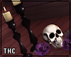   witch decor / purple