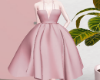 Pink vintage dress