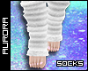 A| Socks - Off White