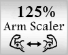 Scaler Arm 125%
