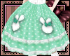 Bunny Cute - Skirt Minty
