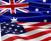 Aussie/USA Flag