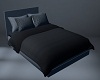 [M] Grey Poseless Bed