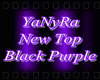 lYlNew Top Black Purple