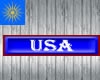 USA-Sticker