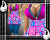 (I) Retro Chick Blue BM