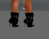 Fur boots