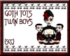 {SCC}Goth Twin Boys V1