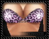 !A! Purple Cheeta Print
