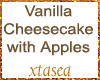 Apple Cheesecake