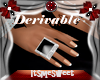Derivable Stud Ring (R)