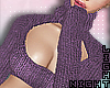 !N Purple Top Sweater