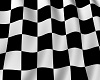 Checker Flag end table