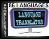 85 LANGUAGES TRANSLATOR