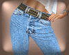 *S* Belted Jeans 2
