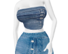 Denim Duo Set