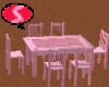 SED. table pink