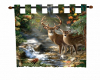 Deer Hanging Banner