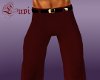 LUVI MAROON TUX SLACKS