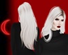 ☾ Blond hair long