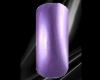 Nails Long True Pruple