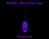 Midnight Spin Lamp