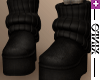 [i] Fall Bootie -Black