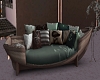 Winter boat couch
