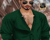 Tucked Shirt green