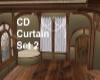 CD Curtain Set 2