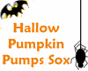 (IZ) H Pumpkin Pumps Sox