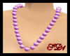 SD Pink Pearl Necklace