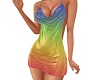 *RL Rainbow Disco Dress*
