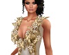Wedding Gold Dress