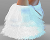 Big White Fur Boots