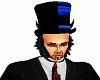 Blue Animated Top Hat
